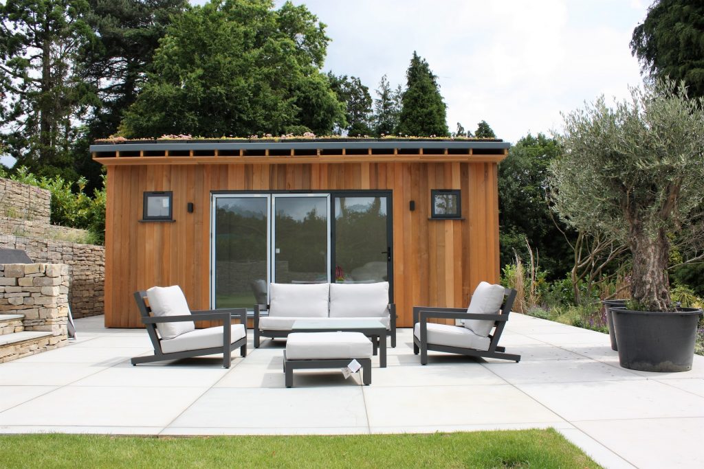 Outbuilings. From Sheds to log cabins and pagodas or pool houses, Sage P Ltd offer a high level of service
