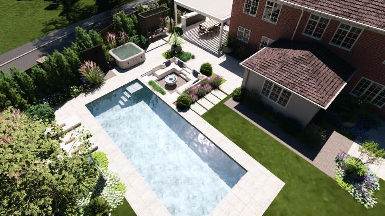 You are currently viewing Creating a Luxury Garden for Entertaining and Relaxation