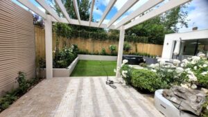 Luxury Garden Entertainment Space